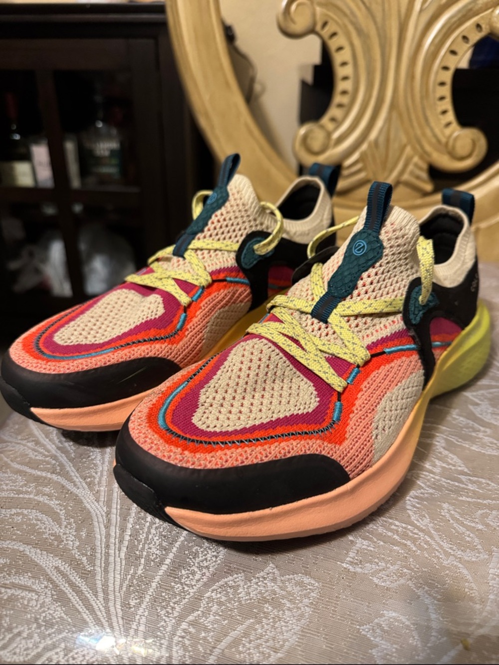 Cole Haan Zero Grand Colorful Knit Athletic Sneakers Women’s Size 8 1/2